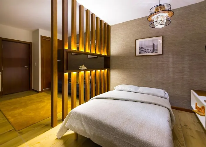Flat Casino Beach Figueira Da Foz - Moderno & Otima Localizacao!